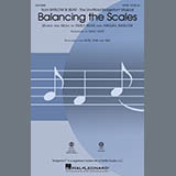 Download or print Barlow & Bear Balancing The Scales (from The Unofficial Bridgerton Musical) (arr. Mac Huff) Sheet Music Printable PDF 7-page score for Broadway / arranged SSA Choir SKU: 1089690