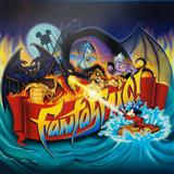 Download or print Barnette Ricci Fantasmic! Theme (from Disneyland Park and Disney-MGM Studios) Sheet Music Printable PDF 8-page score for Film and TV / arranged Piano, Vocal & Guitar (Right-Hand Melody) SKU: 23677