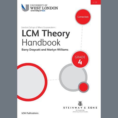 Barry Draycott and Martyn Williams LCME Theory Handbook Grade 4 profile picture