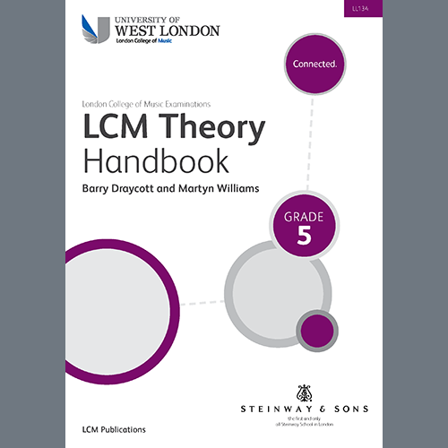 Barry Draycott and Martyn Williams LCME Theory Handbook Grade 5 profile picture