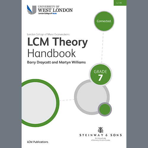 Barry Draycott and Martyn Williams LCME Theory Handbook Grade 7 profile picture