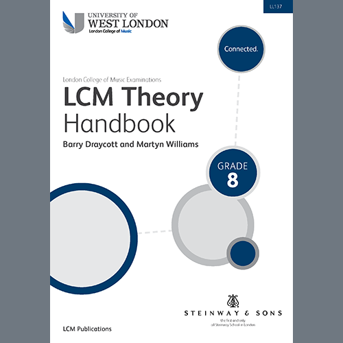 Barry Draycott and Martyn Williams LCME Theory Handbook Grade 8 profile picture