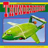 Download or print Barry Gray Thunderbirds Sheet Music Printable PDF 4-page score for Film and TV / arranged Piano SKU: 15551