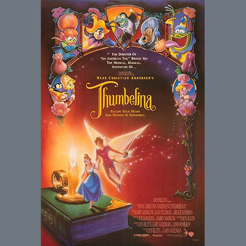 Barry Manilow Let Me Be Your Wings (from Thumbelina) profile picture