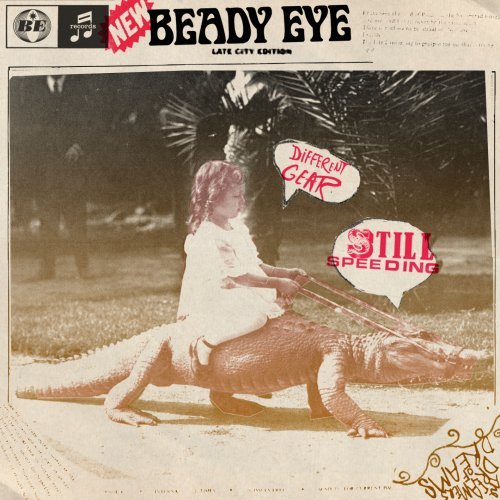 Beady Eye Standing On The Edge Of The Noise profile picture