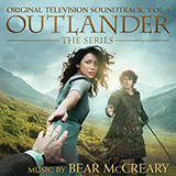 Download or print Bear McCreary Claire And Jamie Theme (from Outlander) Sheet Music Printable PDF 2-page score for Film/TV / arranged Piano Solo SKU: 418720