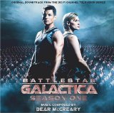 Download or print Bear McCreary Roslin And Adama Sheet Music Printable PDF 4-page score for Film and TV / arranged Piano SKU: 78380