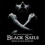 Download or print Bear McCreary Theme From Black Sails Sheet Music Printable PDF 4-page score for Film/TV / arranged Piano Solo SKU: 1404489