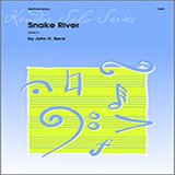Download or print Beck Snake River Sheet Music Printable PDF 2-page score for Classical / arranged Percussion Solo SKU: 124782.