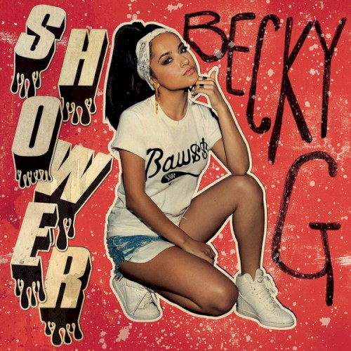 Download or print Becky G Shower Sheet Music Printable PDF 8-page score for Pop / arranged Piano, Vocal & Guitar (Right-Hand Melody) SKU: 155299
