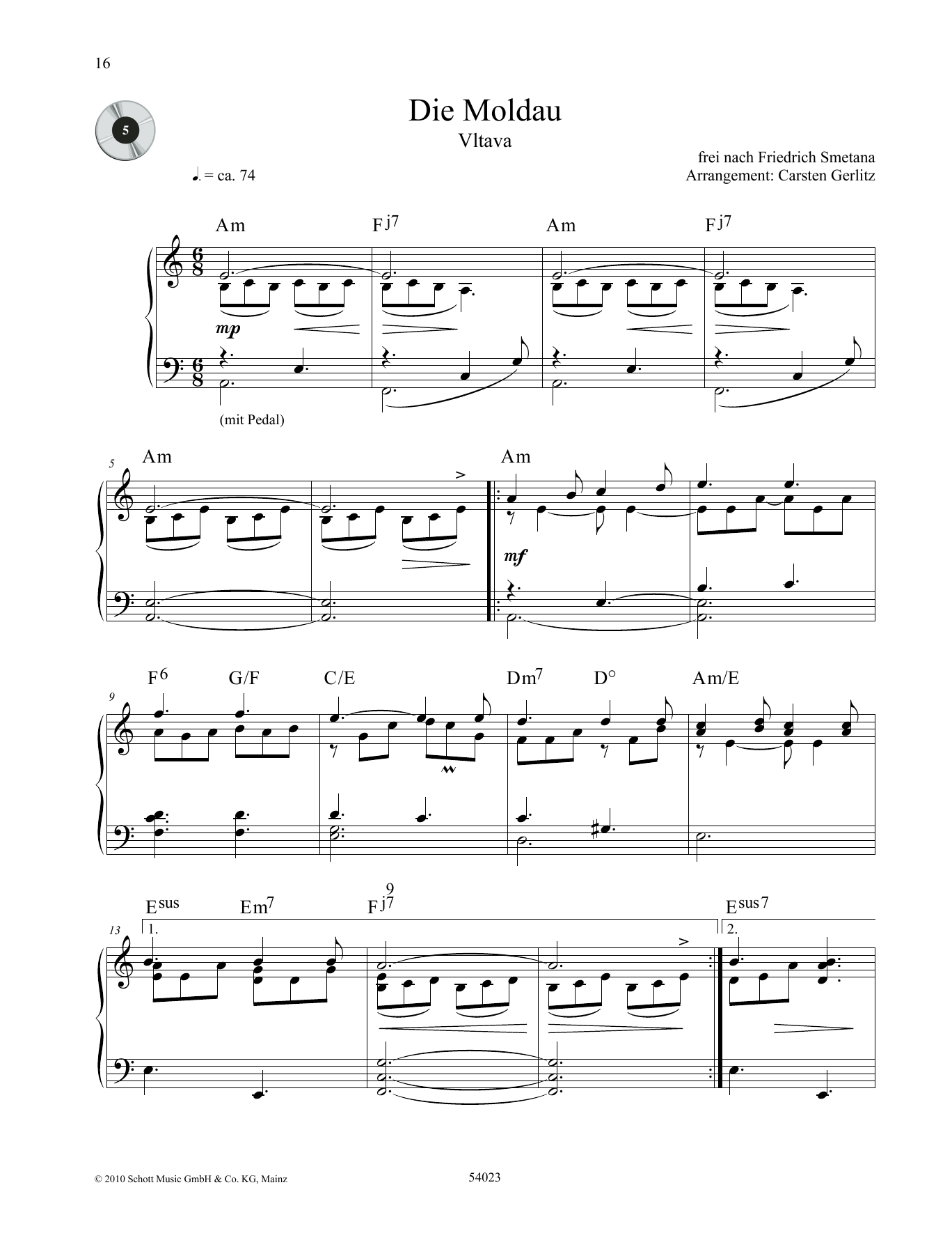 Learn to play Bedrich Smetana Vltava sheet music for Piano Solo in minutes. Bedrich Smetana Vltava sheet music preview music notes and score for Piano Solo including 4 page(s)