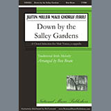 Download or print Ben Bram Down By The Salley Gardens Sheet Music Printable PDF 11-page score for Concert / arranged TTBB Choir SKU: 431035