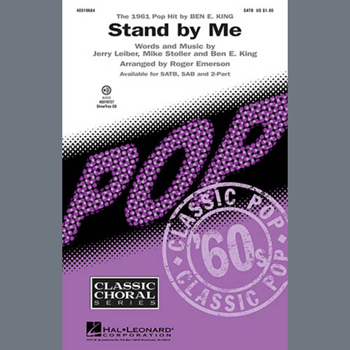 Ben E. King Stand By Me (arr. Roger Emerson) profile picture