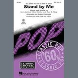 Download or print Ben E. King Stand By Me (arr. Roger Emerson) Sheet Music Printable PDF 8-page score for Classics / arranged SATB SKU: 70985
