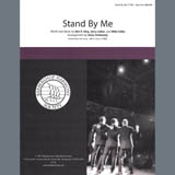 Download or print Ben E. King Stand By Me (arr. Steve Delehanty) Sheet Music Printable PDF 8-page score for Barbershop / arranged TTBB Choir SKU: 407036