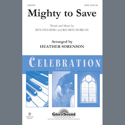 Ben Fielding & Reuben Morgan Mighty To Save (arr. Heather Sorenson) profile picture