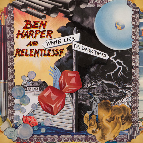 Ben Harper and Relentless7 Lay There And Hate Me profile picture