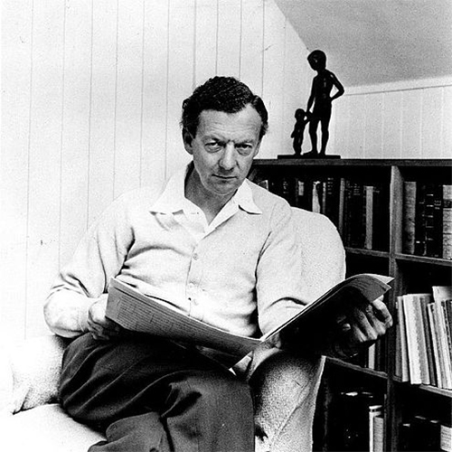 Benjamin Britten La belle est au jardin d'amour profile picture