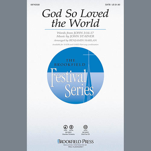 Benjamin Harlan God So Loved The World Chamber Orchestra - Viola profile picture