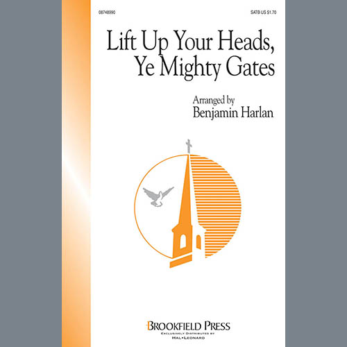 Thomas Williams Lift Up Your Heads, Ye Mighty Gates (arr. Benjamin Harlan) profile picture
