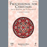 Download or print Benjamin Harlan Processional For Christmas - Alto Sax (sub. Horn) Sheet Music Printable PDF 4-page score for Christmas / arranged Choir Instrumental Pak SKU: 306069