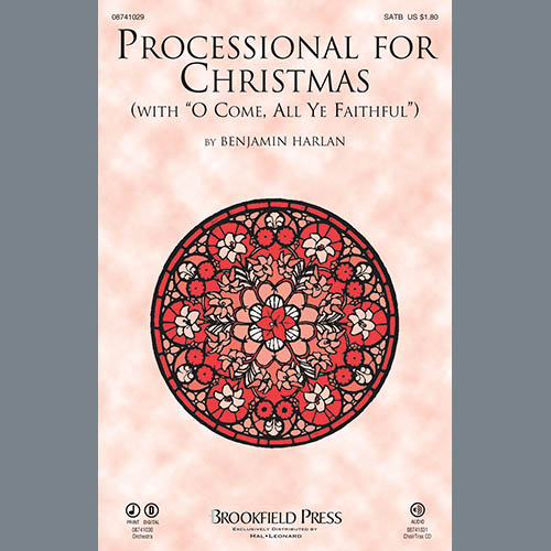 Benjamin Harlan Processional For Christmas - Full Score profile picture