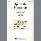 Download or print Benjamin R. Hanby Up On The Housetop (arr. Allen Pote) Sheet Music Printable PDF 12-page score for Christmas / arranged 2-Part Choir SKU: 1225238