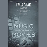 Download or print Benjamin Rice and Julia Michaels I'm A Star (from Wish) (arr. Mark Brymer) Sheet Music Printable PDF 14-page score for Disney / arranged SAB Choir SKU: 1442064