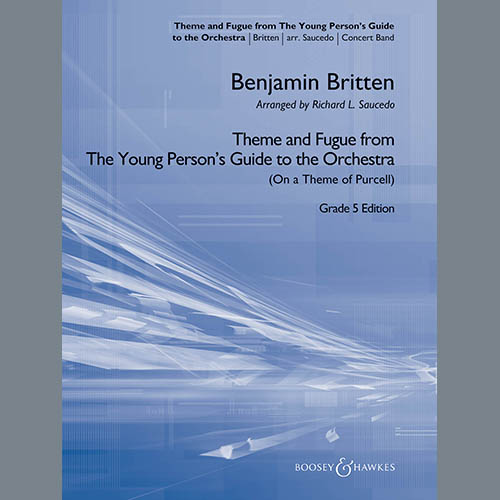 Benjamin Britten Theme and Fugue from The Young Person's Guide to the Orchestra - Euphonium in Bass Clef pictures Benjamin Britten Theme and Fugue from The Young Person's Guide to the Orchestra - Euphonium in Bass Clef profile picture