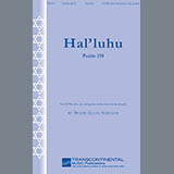 Download or print Benjie-Ellen Schiller Hal'luhu (Psalm 150) Sheet Music Printable PDF 25-page score for Jewish / arranged SATB Choir SKU: 1191117