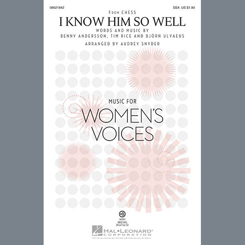 Andersson and Ulvaeus I Know Him So Well (from Chess) (arr. Audrey Snyder) profile picture