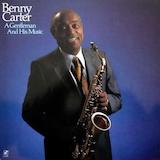 Download or print Benny Carter A Kiss From You Sheet Music Printable PDF 1-page score for Jazz / arranged Alto Sax Transcription SKU: 1790259