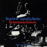 Download or print Benny Carter Blues In My Heart Sheet Music Printable PDF 2-page score for Jazz / arranged Alto Sax Transcription SKU: 1790260