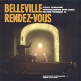 Download or print Benoit-Philippe Charest Belleville Rendez-Vous (from ‘Belleville Rendez-vous') Sheet Music Printable PDF 10-page score for Film and TV / arranged Piano, Vocal & Guitar (Right-Hand Melody) SKU: 109332
