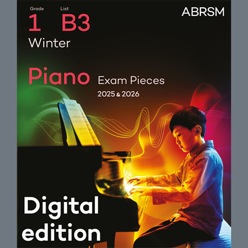 Bernadette Marmion Winter (Grade 1, list B3, from the ABRSM Piano Syllabus 2025 & 2026) profile picture