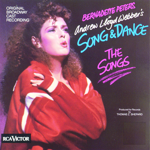 Bernadette Peters Unexpected Song (from Song & Dance) profile picture