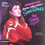 Download or print Bernadette Peters Unexpected Song (from Song & Dance) Sheet Music Printable PDF 5-page score for Broadway / arranged Piano & Vocal SKU: 419585