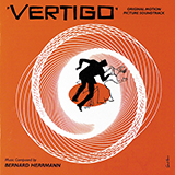 Download or print Bernard Hermann Scene D'Amour (from Vertigo) Sheet Music Printable PDF 5-page score for Film/TV / arranged Violin and Piano SKU: 431387
