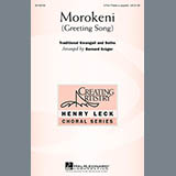 Download or print Bernard Kruger Morokeni (Welcome Song) Sheet Music Printable PDF 4-page score for Festival / arranged SATB SKU: 162460