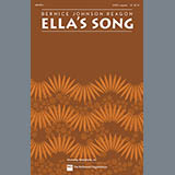 Download or print Bernice Johnson Reagon Ella's Song Sheet Music Printable PDF 16-page score for Concert / arranged SATB SKU: 97641