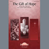Download or print Vicki Tucker Courtney The Gift Of Hope Sheet Music Printable PDF 1-page score for Concert / arranged SATB SKU: 96884