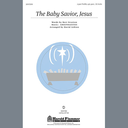 Download or print Bert Stratton The Baby Savior, Jesus Sheet Music Printable PDF 6-page score for Children / arranged Unison Choir SKU: 289951.