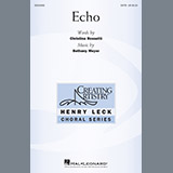 Download or print Bethany Meyer Echo Sheet Music Printable PDF 12-page score for Concert / arranged SATB SKU: 198403