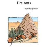 Download or print Betsy Jackson Fire Ants Sheet Music Printable PDF 2-page score for Children / arranged Easy Piano SKU: 27914