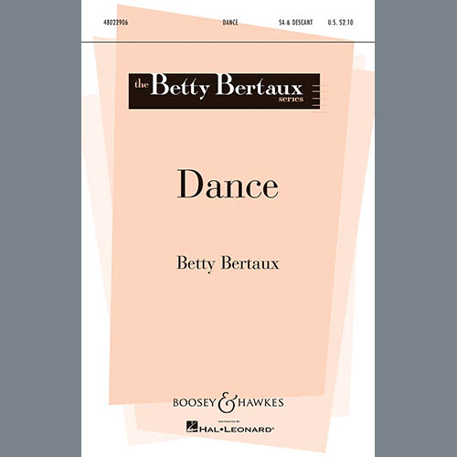 Betty Bertaux Dance profile picture