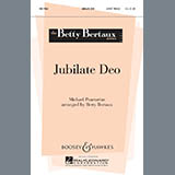 Download or print Betty Bertaux Jubilate Deo Sheet Music Printable PDF 14-page score for Concert / arranged SSA SKU: 68675