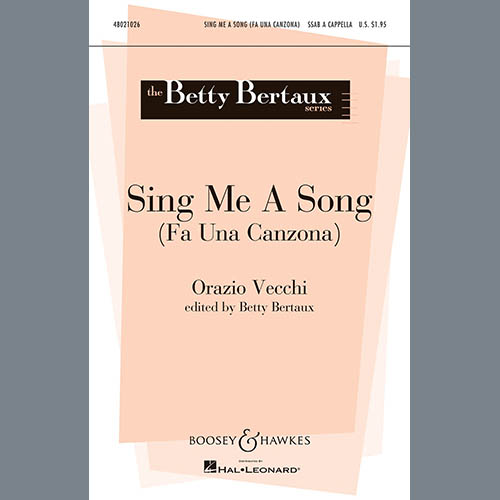 Betty Bertaux Sing Me A Song (Fa Una Canzona) profile picture