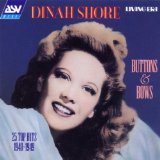Download or print Dinah Shore The Best Things In Life Are Free Sheet Music Printable PDF 1-page score for Jazz / arranged Real Book - Melody, Lyrics & Chords - C Instruments SKU: 61174