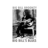 Download or print Big Bill Broonzy Just A Dream Sheet Music Printable PDF 1-page score for Folk / arranged Melody Line, Lyrics & Chords SKU: 185631