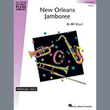 Download or print Bill Boyd New Orleans Jamboree Sheet Music Printable PDF 3-page score for Jazz / arranged Easy Piano SKU: 70373